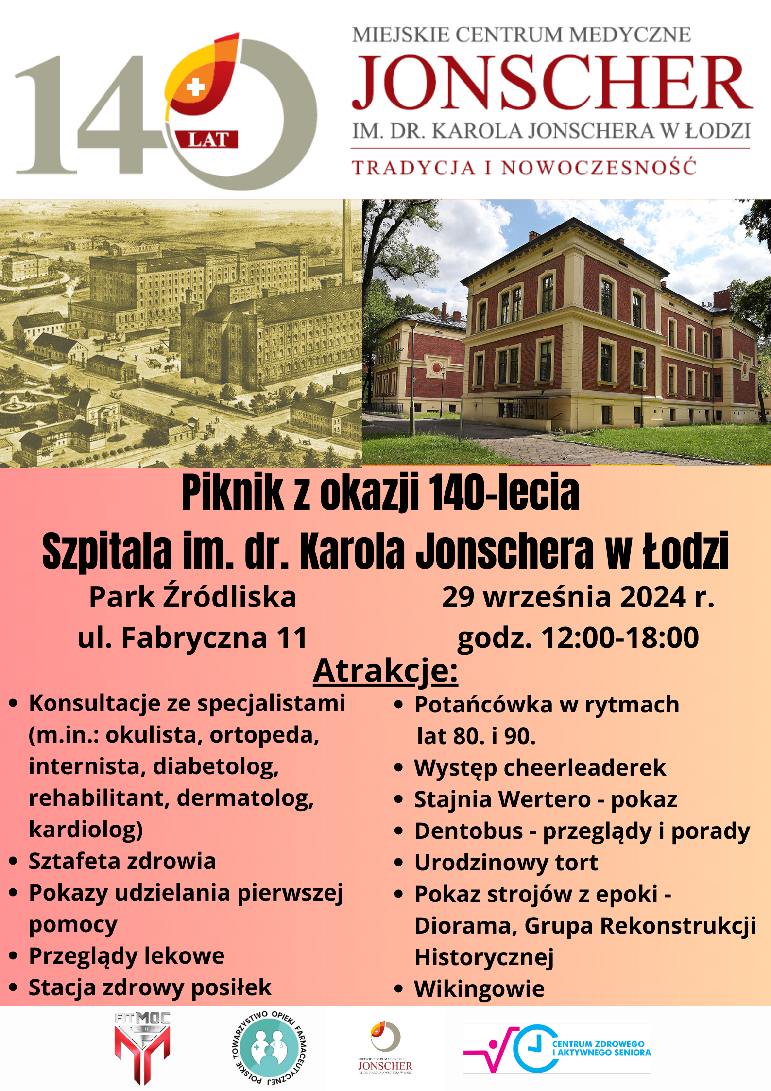 Piknik z okazji 140 lecia Szpitala im. dr. Karola Jonschera w Lodzi 7